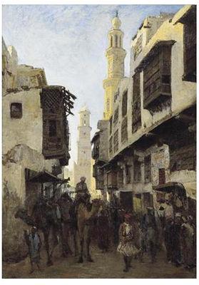 Makovsky, Vladimir Street Mouizz Dinn In Cairo